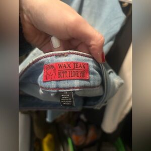 Wax Jean Size 11 Ripped
